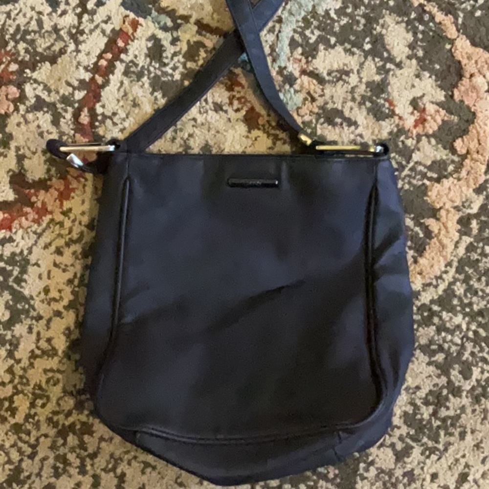 ESPRN All Black Side Bag